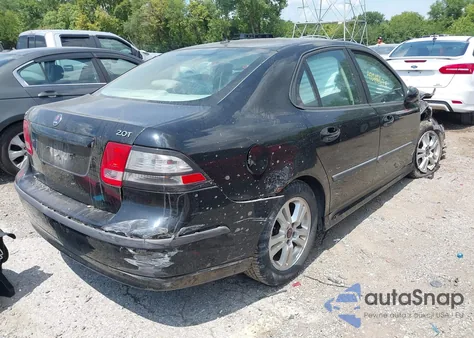 2007 Saab 9-3 2.0T from USA, damaged, VIN YS3FD49Y371136585